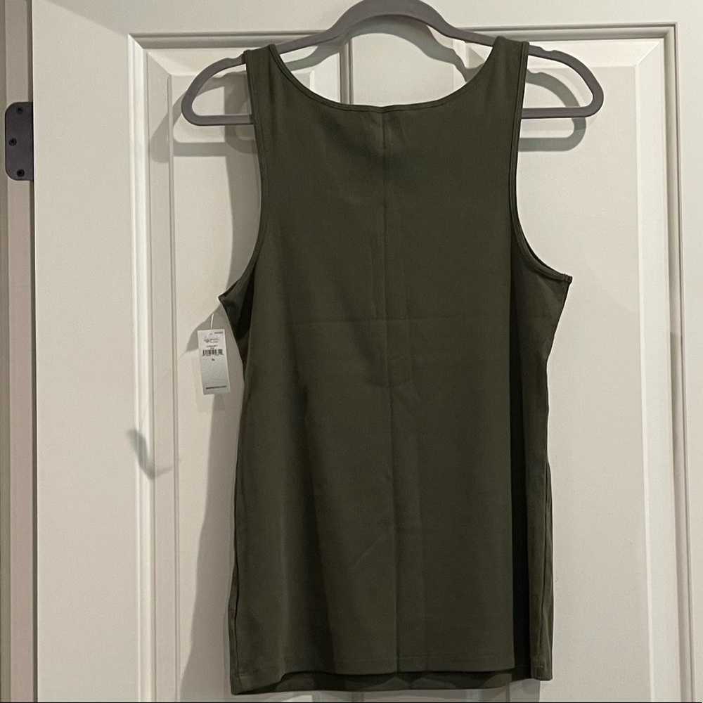 GAP Ribbed Tank Top - Picture 3 of 7